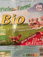 Pleine Forme Bio Report Card
