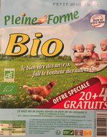 Pleine Forme Bio Ingredients