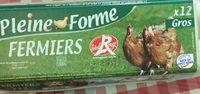 12 Oeufs Fermiers Gros Report Card