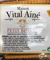 Petit Beurre Report Card