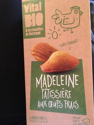 Madeleine Ptissire Aux Ufs Frais