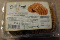 Gaufres Fines Pur Beurre Report Card