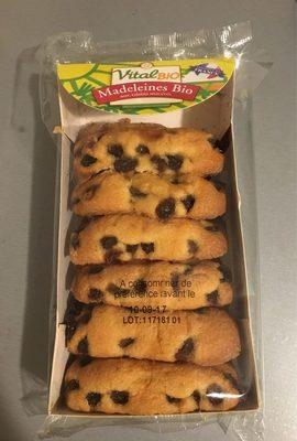 Madeleines Bio Aux Raisins Macrs