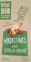 Madeleines Bio Aux Ppites De Chocolat Report Card