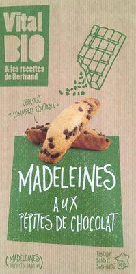 Madeleines Bio Aux Ppites De Chocolat