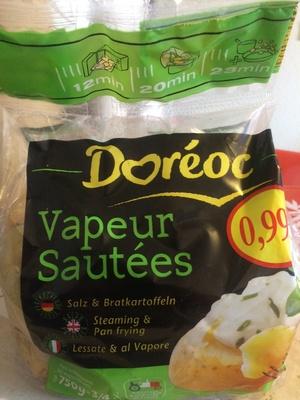 Vapeur Sautes