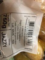 Vapeur Sautes Ingredients