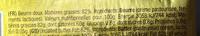 Beurre Doux (82 % MG) Ingredients