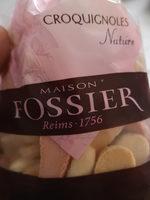 Maison Fossier - Croquignoles Nature Report Card