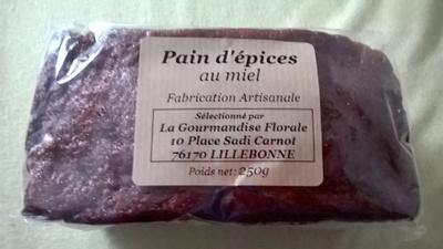 Pain D'pices Au Miel