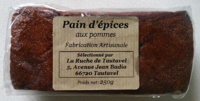 Pain D'pices Aux Pommes