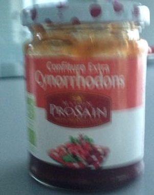 CONFITURE EXTRA DE CYNORRHODONS EGLANTINE