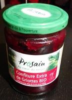 Confiture Extra De Griotte BIO Report Card