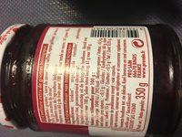 Confiture Extra De Griotte BIO Ingredients