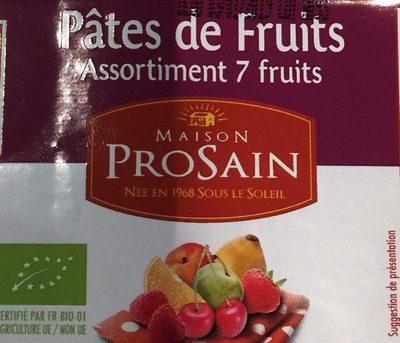 Pates De Fruits