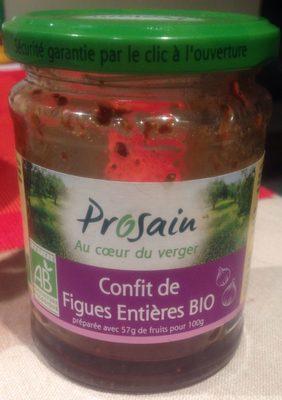 Confit De Figues Entires Bio
