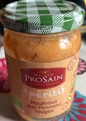 Houmous Aux Poivrons Rouges