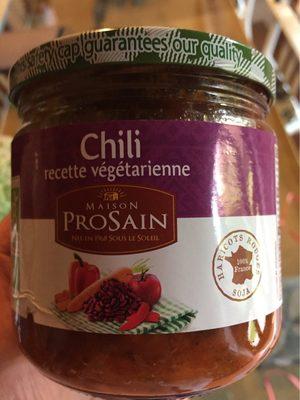 Chili Recette Vgtarienne