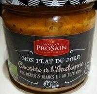 Cocotte  L'indienne Report Card