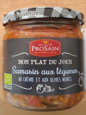Sarrasin Aux Lgumes Au Chvre Et Aux Olives Noires