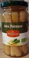 Mini Poireaux Report Card