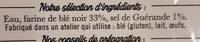 Galettes De Bl Noir Jarnoux X4 Soit Ingredients