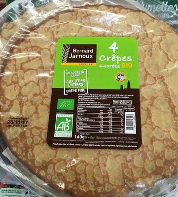 4 Crpes Sucres Bio 