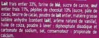 2 Pancakes Ppites De Chocolat Ingredients