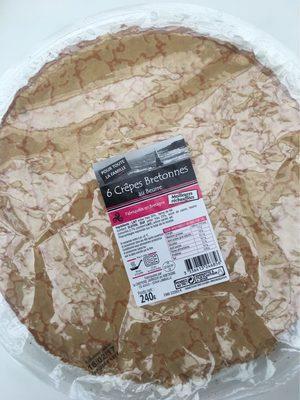 6 Crpes Bretonnes Au Beurre