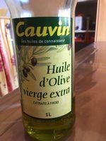 Huile D'olive Extra Vierge Report Card