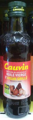 Huile D'Argan Grill Bio Cauvin