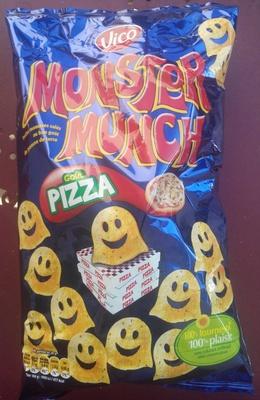 Monster Munch Got Pizza