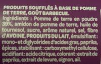 Hula Hoops Got Barbecue Ingredients