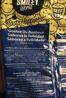 Smiley Snaks Ingredients