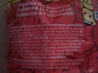 Smiley Snacks Got Pizza Ingredients