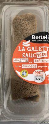 La Galette Saucisse