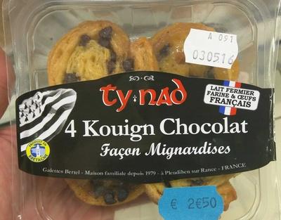 Kouign Chocolat Faon Mignardises