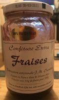 Confiture Extra Fraises Report Card