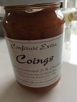 Confiture Coings Report Card