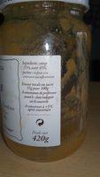Confiture Coings Ingredients