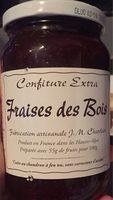 Confiture Extra Fraises Des Bois Report Card