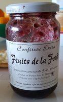 Confiture Extra Fruits De La Foret 420g Report Card