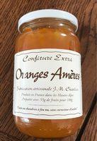 Confiture Extra Oranges Ameres Report Card