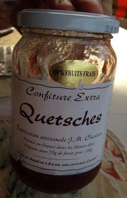 Confiture Extra Quetsches