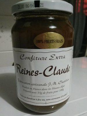 Confiture Extra Reine-claude