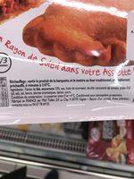 Tielle Setoise 350g Ingredients