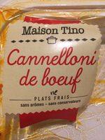 Cannelloni De Boeuf Report Card