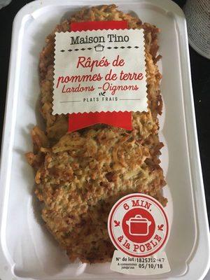 Rapes De Pommes De Terre