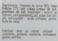 Truffade Ingredients