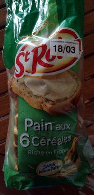 Pain Aux 6 Crales